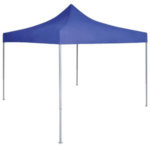 vidaXL Party Tent Folding Blue 200 x 200 x 315 cm Oxford Fabric