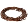 vidaXL Leather Cord Light Brown &Oslash;1 mm x 50 m Leather