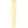 vidaXL Roller Blind Blackout Yellow 60x230 cm Fabric Width 55.7 cm Polyester