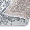vidaXL Runner Rug BCF Oriental Grey 60x200 cm