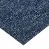 vidaXL Carpet Floor Tiles 16 pcs 4 m&sup2; 25x100 cm Blue