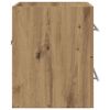 vidaXL Sink cabinet Artisan Oak 38.5 x 41 x 48 cm Engineered Wood