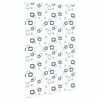 vidaXL Shower Roller Blind 160x240 cm Fabric Width 156 cm
