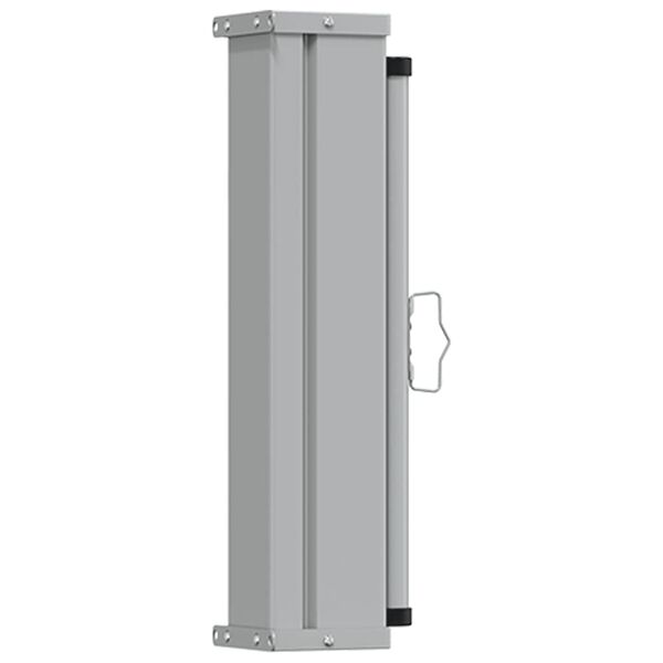 vidaXL Patio Retractable Side Awning 60x300 cm Grey