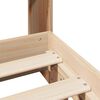 vidaXL Bed Frame without Mattress 160x200 cm Solid Wood Pine
