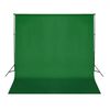 vidaXL Photo Studio Kit with Lights. Backdrop and Reflector