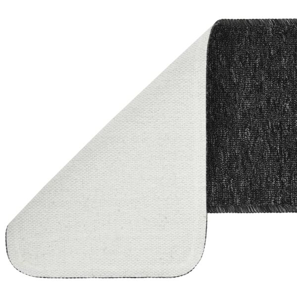 vidaXL Anti Slip Stair Mats 15 pcs 60x25 cm Anthracite Rectangular