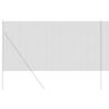 vidaXL Welded Wire Fence Grey 1.4 x 10 m Steel