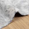 vidaXL Shaggy Rug High Pile NAVARRA Silver Grey 200x200 cm Polyester