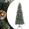 vidaXL Artificial Christmas Tree Green 240 cm