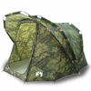 vidaXL Fishing Tent 4-Person Camouflage Waterproof