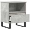 vidaXL Bedside Cabinet Concrete Grey 40x35x50 cm Engineered Wood