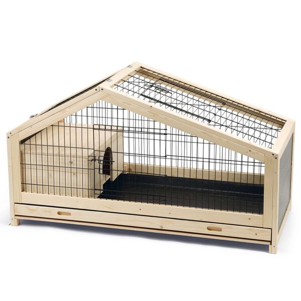 Beeztees Indoor Rabbit Cage Mex Wood 116x54x65.4 cm