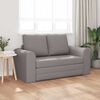 vidaXL Sofa Bed Taupe 148 x 71 x 83 cm Fabric