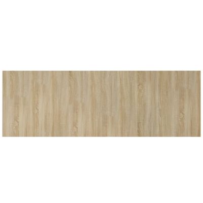 vidaXL Wall Headboard Sonoma Oak 240x1.5x80 cm Engineered Wood