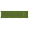 vidaXL Balcony Screen with Leaves Green and Yellow 600 x 150 cm