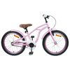 vidaXL Kids Bike 18'' for 5-7 Years Old Light Pink