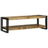 vidaXL Coffee Table Brown 120 x 50 x 38 cm Solid Mango Wood