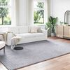 vidaXL Area Rugs Rectangular HUARTE Grey 340 x 240 cm Polyester