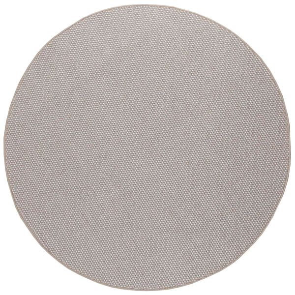 vidaXL Area Rugs Round Cream and Taupe &Oslash; 160 CM