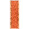 vidaXL Carpet Runner Terracotta 100x300 cm Anti Slip