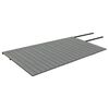 vidaXL WPC Decking Boards with Accessories Brown and Grey 36 m&sup2; 2.2 m