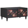 vidaXL Coffee Table Multicolour 80 x 50 x 40 cm Solid Mango Wood