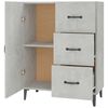 vidaXL Sideboard Concrete Grey 69.5x34x90 cm Engineered Wood