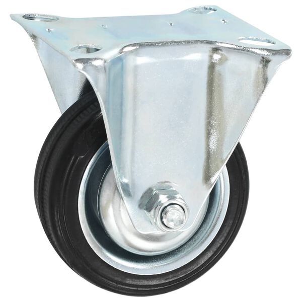 vidaXL Casters 4 pcs 75 mm