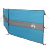 vidaXL Camping Windbreak Blue 344x120 cm Waterproof