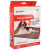 FLAMINGO Pet Thermal Blanket Cho Light Brown 90x55x1.5 cm