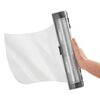 Metaltex 2-in-1 Kitchen Roll Holder X-Tra Roll