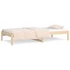 vidaXL Day Bed without Mattress 80x200 cm Solid Wood Pine