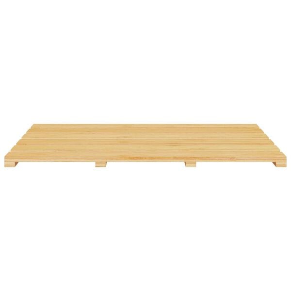 vidaXL Bamboo Bath Mat 54x36 cm