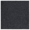 vidaXL Dirt Trapper Carpet Runner 100x100 cm Anthracite