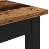 vidaXL Standing Bar Table Engineered Wood