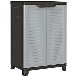 vidaXL Plastic Cabinet 65x45x97 cm