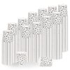 vidaXL Coffee Paper Cups 200 ml 1000 pcs White and Black
