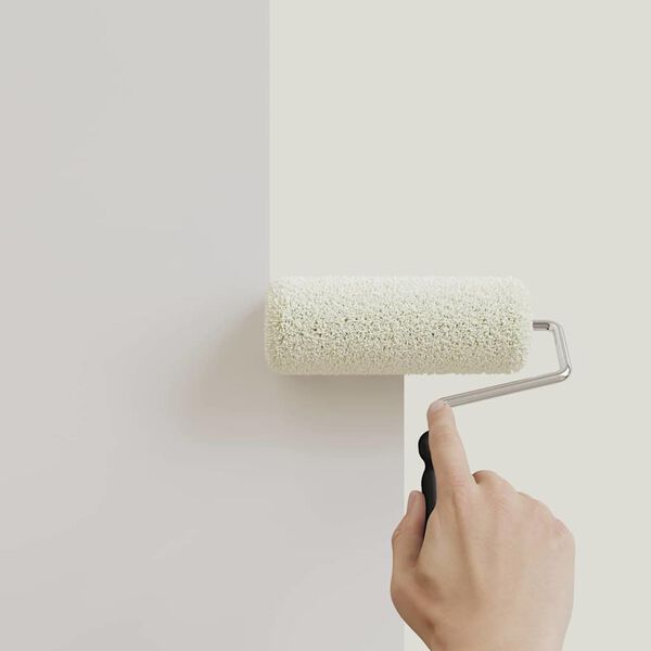 vidaXL Wall Paint Brown 16.5 x 16.5 x 16 cm Wall Print