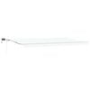 vidaXL Retractable Awning White 600 x 300 cm Fabric and Aluminium