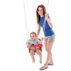 Happy People Baby Swing Seat with Safety Belt Plastic Red