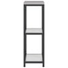 vidaXL Kitchen Storage with Shelf Silver 30 x 50 x 92 cm Steel