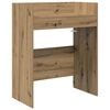 vidaXL DJ Table Artisan Oak 82 x 45 x 102 cm Engineered Wood