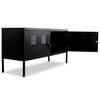 vidaXL TV Cabinet 118x40x60 cm Black