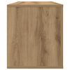 vidaXL TV Cabinet Artisan Oak 100 x 35 x 40 cm Engineered Wood