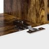 vidaXL TV Wall Cabinet Wall-mounted 2 pcs Smoked Oak 98 x 31 x 29.5 cm