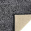 vidaXL Soft Pile Rug Anti-slip 67x180 cm Grey