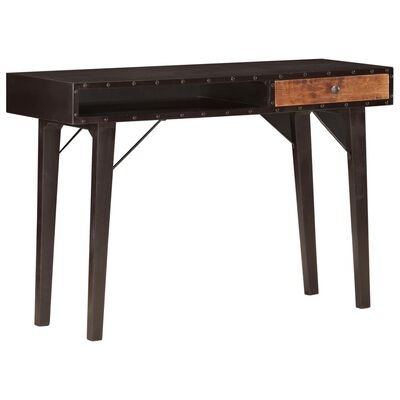 vidaXL Console Table 118x35x76 cm Solid Reclaimed Wood