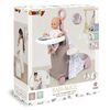 Smoby 3-in-1 Baby Doll Play Suitcase Baby Nurse