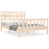 vidaXL Bed Frame without Mattress 120x200 cm Solid Wood Pine